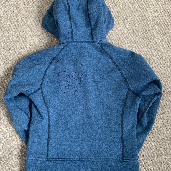 ** LULULEMON SCUBA ** size 8 - RARE scull embroidery - Picture 2 of 5